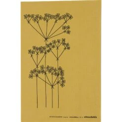 Picknick Elements Kitchen Towel, Ochre