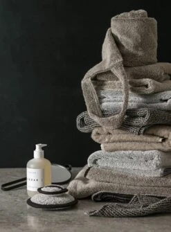 Handtuch Leinen-Frottee 70x140 Cm, Natur / Schwarz 7 Handtuch Leinen-Frottee 70x140 Cm, Natur / Schwarz -Möbel Verkauf axlings handtuch leinen frottee 7 1