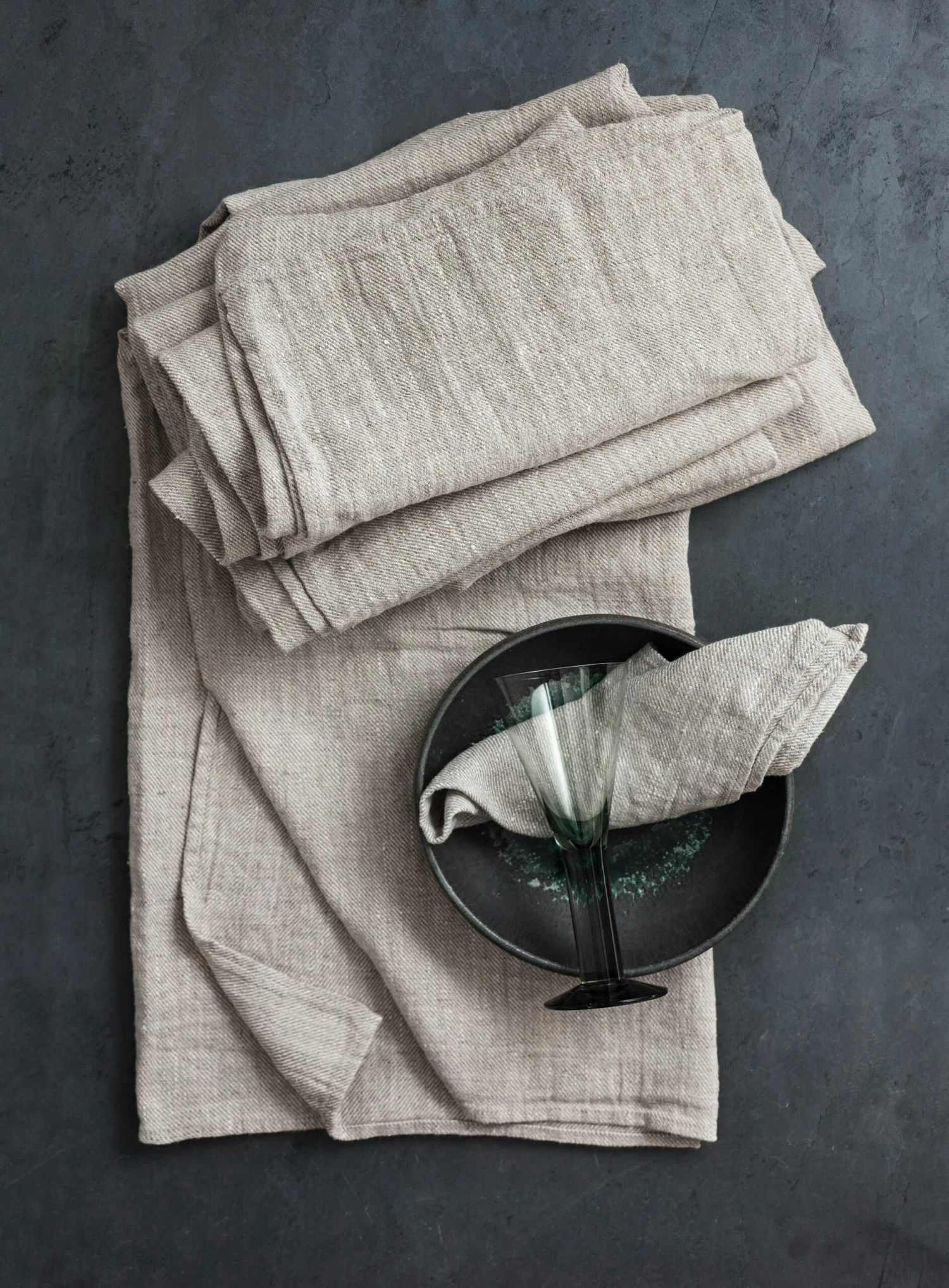 Melerad Tischdecke 157x250 Cm, Natur 4 Melerad Tischdecke 157x250 Cm, Natur – Bild 2