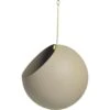 AYTM Globe Hängetopf Ø21x32 Cm, Taupe -Möbel Verkauf aytm globe hanging flowerpot 21x32 cm 6