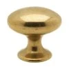 401 Knopf, Mattes Messing -Möbel Verkauf beslag design 401 knopf mattes messing 0