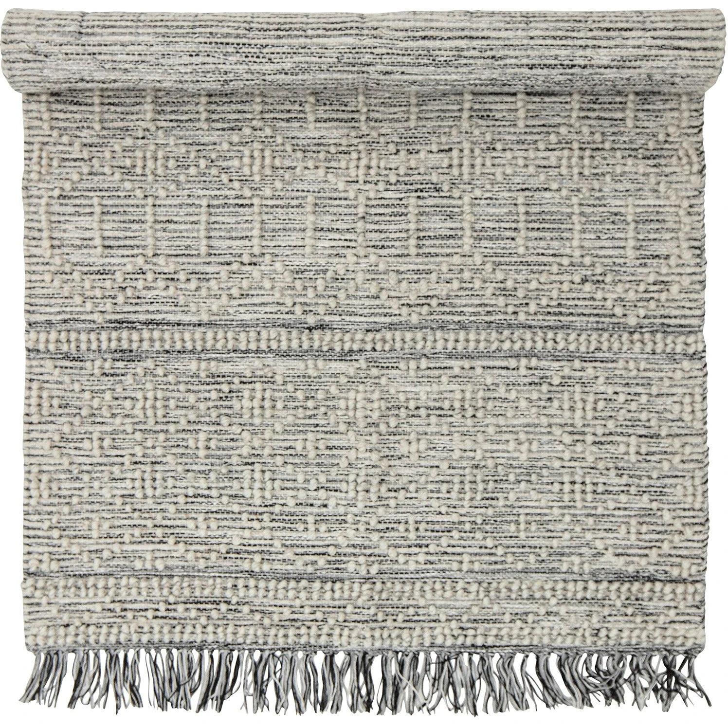 Bloomingville Maisy Teppich 90x150 Cm Grau 3 Bloomingville Maisy Teppich 90x150 Cm Grau