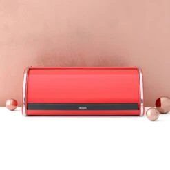 Brabantia Roll Topp Brotbox, Passion Red -Möbel Verkauf brabantia roll topp brotbox weiss 13