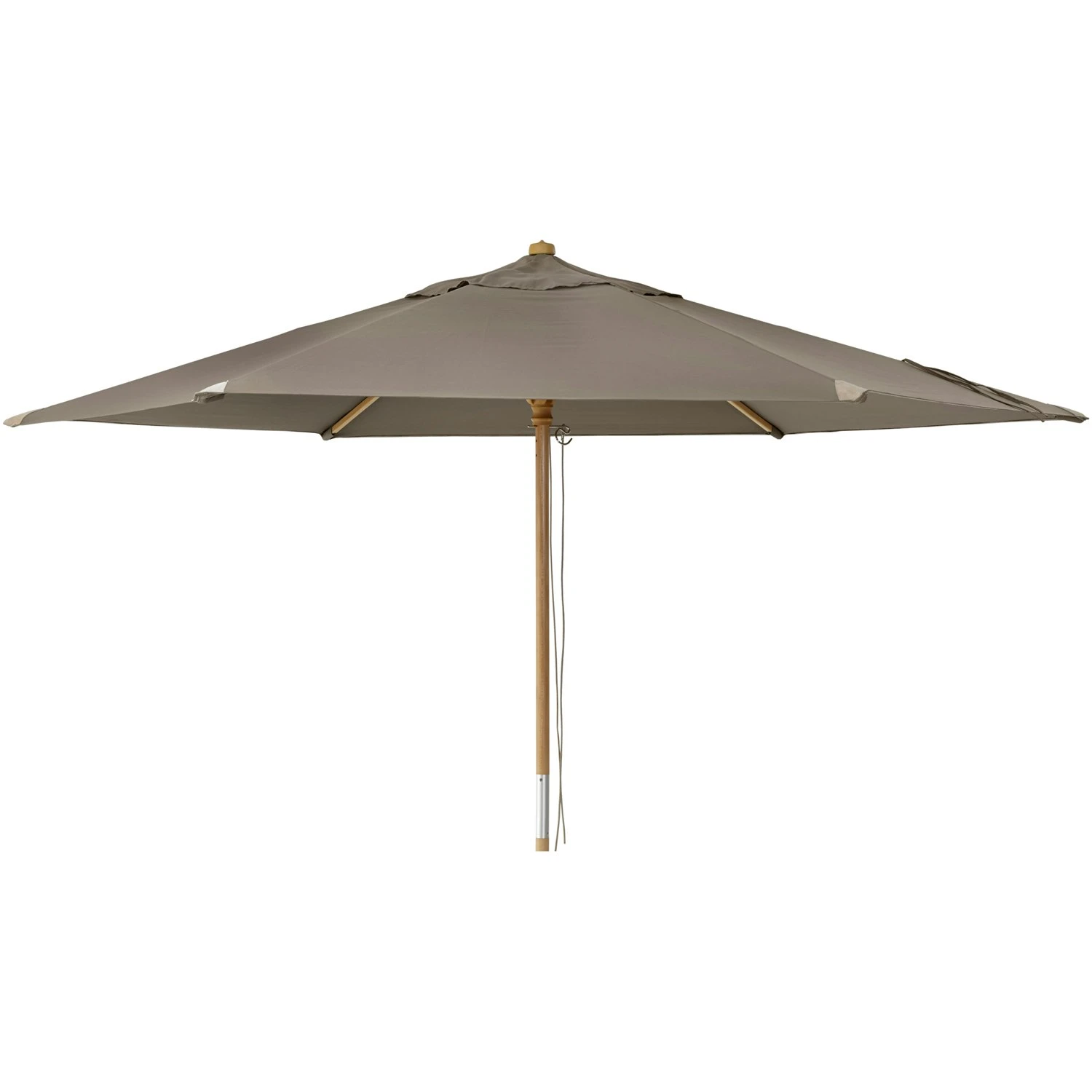 Brafab Reggio Sonnenschirm Ø300 Cm, Taupe 3 Brafab Reggio Sonnenschirm Ø300 Cm, Taupe