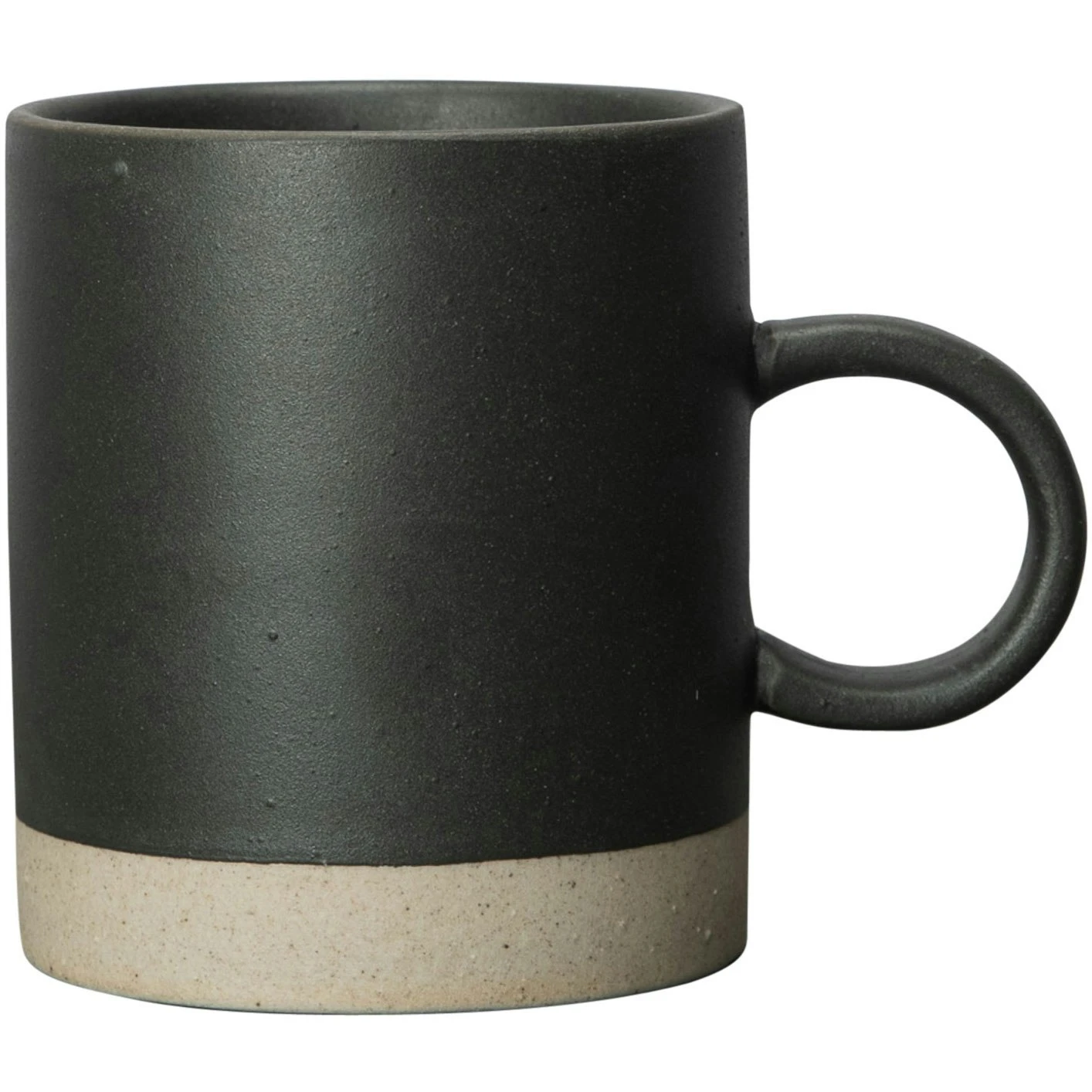 ByOn Fumiko Mug 22 Cl, Beige/Black 3 ByOn Fumiko Mug 22 Cl, Beige/Black