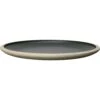 ByOn Fumiko Plate 25,6x2 Cm, Beige/Black
