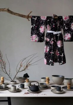 ByOn Fumiko Soup Plate 25x7,5 Cm, Beige/Black -Möbel Verkauf byon fumiko soup plate 25x75 cm beige black 6