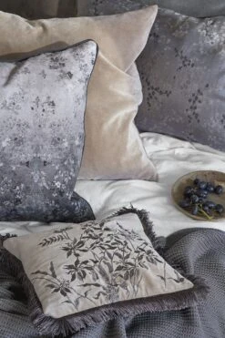 Cozy Living Velvet Soft Kissen 50x50 Cm, Alpaca -Möbel Verkauf cozy living velvet soft kissen 28