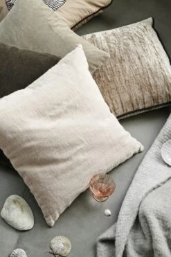 Cozy Living Velvet Soft Kissen 50x50 Cm, Alpaca -Möbel Verkauf cozy living velvet soft kissen 30