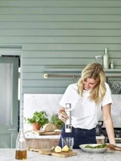 Cuisinart Gewürzmühle Silber -Möbel Verkauf cuisinart seasoning mill steel 3