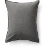 Calm Kissenbezug Leinen 50x60 Cm, Dunkelgrau Melange -Möbel Verkauf cura of sweden calm kissenbezug leinen 50x60 cm 3
