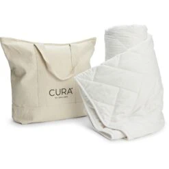 Pearl 13 Kg Gewichtsdecke 150x210 Cm, Weiß