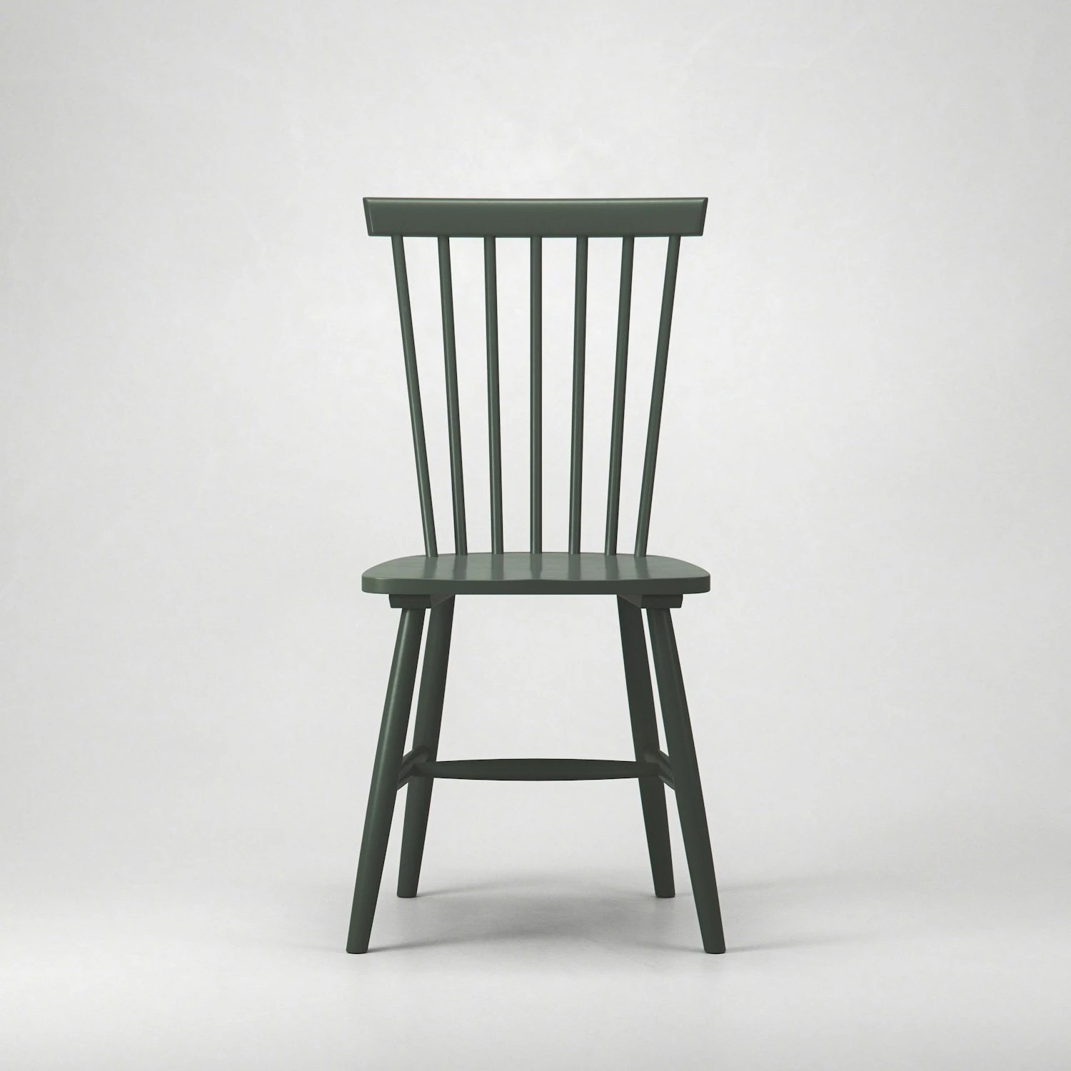 Wood H17 Windsor-Stuhl, Dunkelgrün 4 Wood H17 Windsor-Stuhl, Dunkelgrün – Bild 2