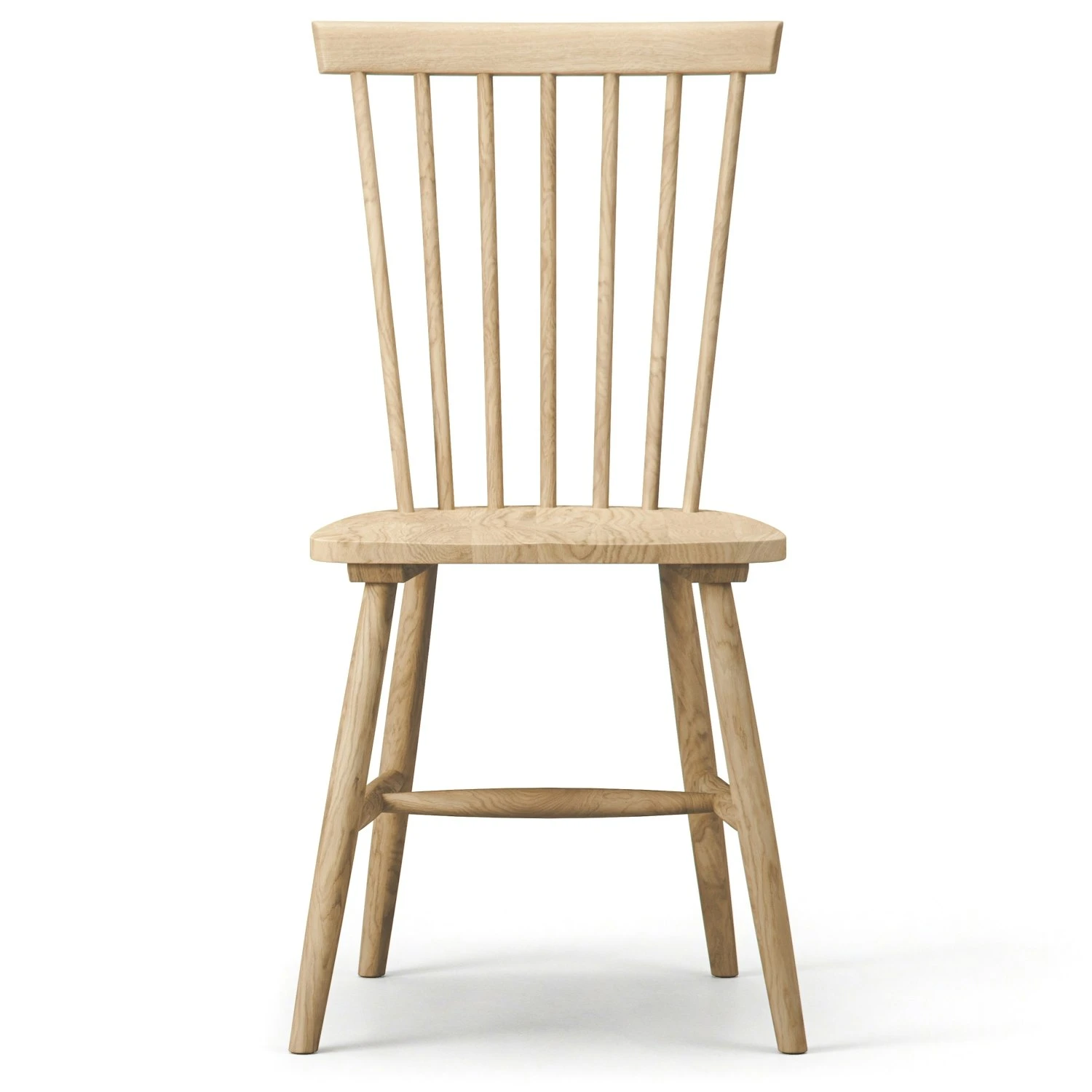 Wood H17 Windsor-Stuhl, White Pigmented Oak 3 Wood H17 Windsor-Stuhl, White Pigmented Oak