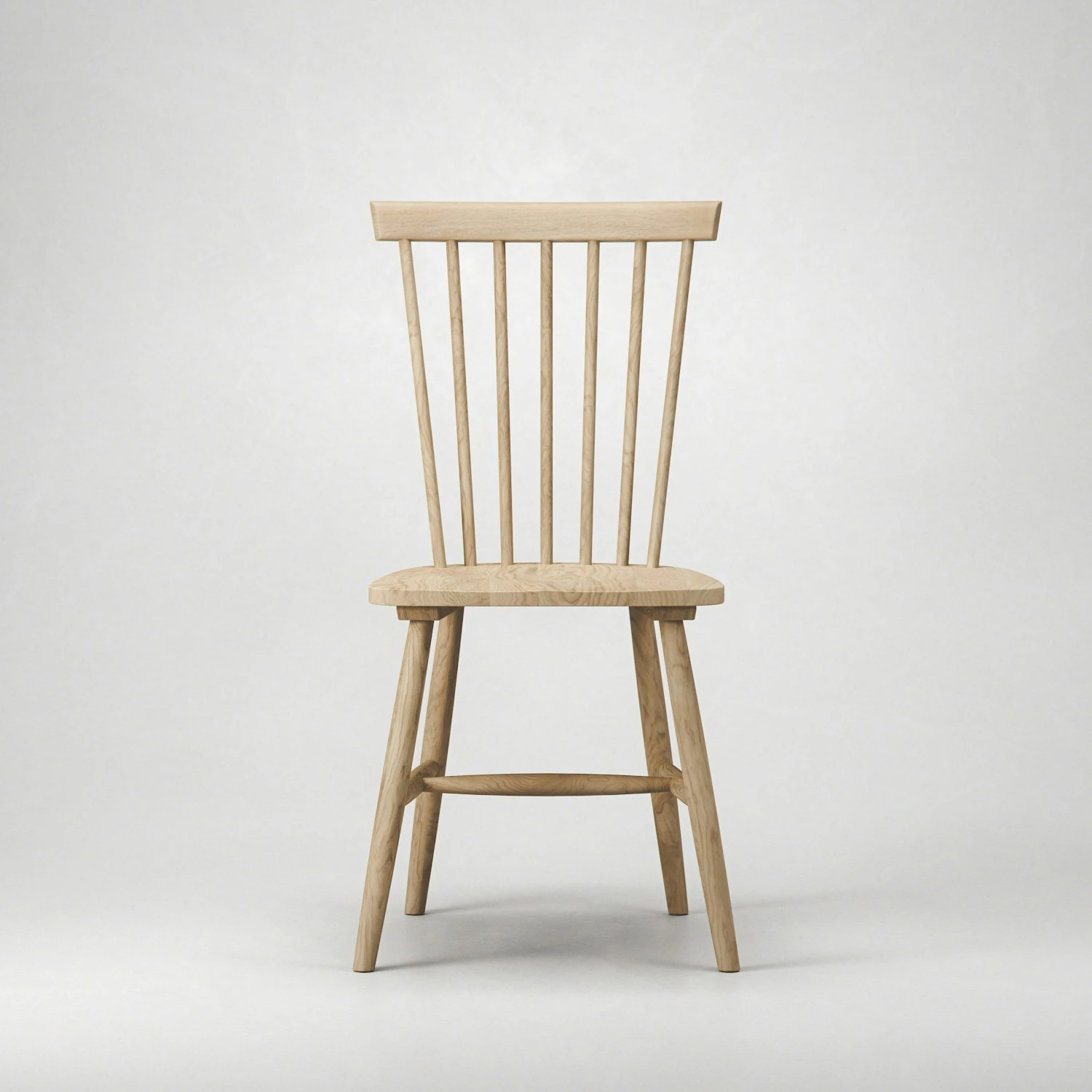 Wood H17 Windsor-Stuhl, White Pigmented Oak 4 Wood H17 Windsor-Stuhl, White Pigmented Oak – Bild 2