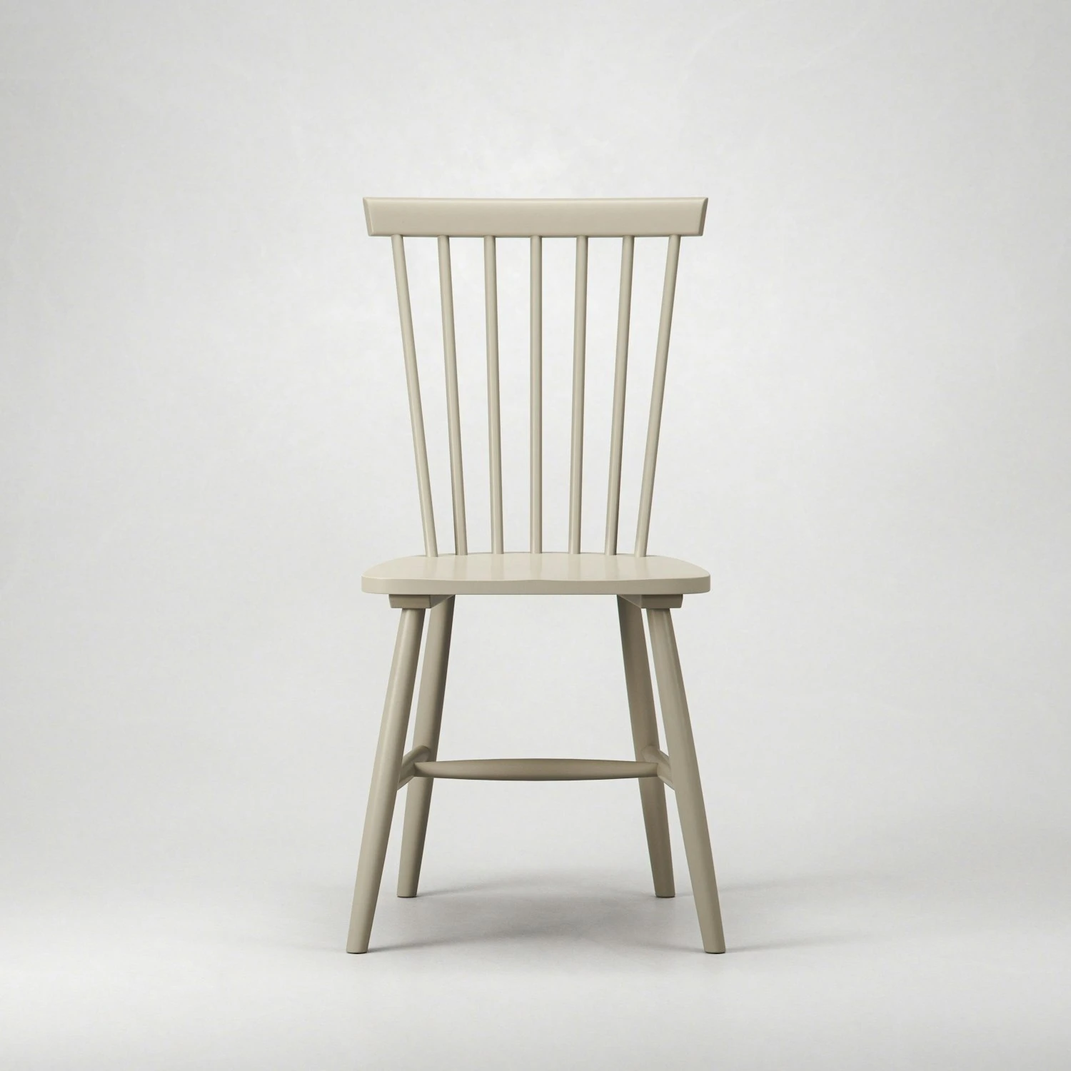 Wood H17 Windsor-Stuhl, Greige 4 Wood H17 Windsor-Stuhl, Greige – Bild 2