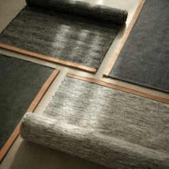 Design House Stockholm Björk Matte Hellgrau, 80 X 250 Cm -Möbel Verkauf design house stockholm bjork teppich hellgrau 5