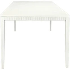 Line Esstisch 200x100x76,  Weiß -Möbel Verkauf englesson line esstisch 5