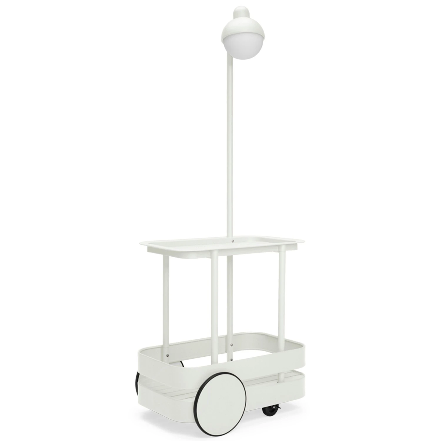 Fatboy Jolly Trolley Servierwagen, Hellgrau 3 Fatboy Jolly Trolley Servierwagen, Hellgrau