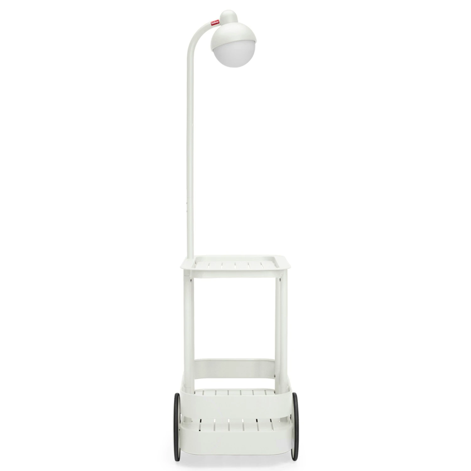 Fatboy Jolly Trolley Servierwagen, Hellgrau 4 Fatboy Jolly Trolley Servierwagen, Hellgrau – Bild 2