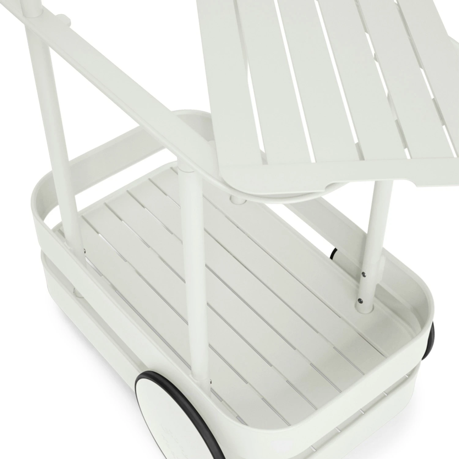 Fatboy Jolly Trolley Servierwagen, Hellgrau 6 Fatboy Jolly Trolley Servierwagen, Hellgrau – Bild 4