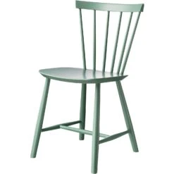 J46 Stuhl, Dusty Green -Möbel Verkauf fdb mbler j46 chair dusty green pantone 556c gloss 10 2