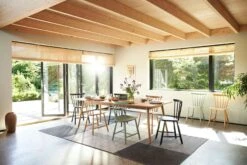 J46 Stuhl, Dusty Green -Möbel Verkauf fdb mbler j46 chair dusty green pantone 556c gloss 10 5