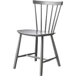 J46 Stuhl, Grau -Möbel Verkauf fdb mbler j46 chair grey pantone cool s 5502 b gloss 10 2