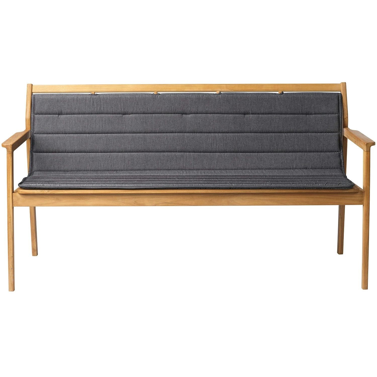 M22 Kissen Anthrazit, Für M11 Sammen Bank 4 M22 Kissen Anthrazit, Für M11 Sammen Bank – Bild 2