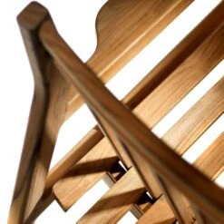 M6 Sammen Lounge Stuhl Im Freien Nutzbar, Teakholz -Möbel Verkauf fdb mbler m6 sammen lounger outdoor teak 10