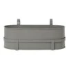Ferm LIVING Bau Balcony Box, Warm Grey -Möbel Verkauf ferm living bau balcony box 2