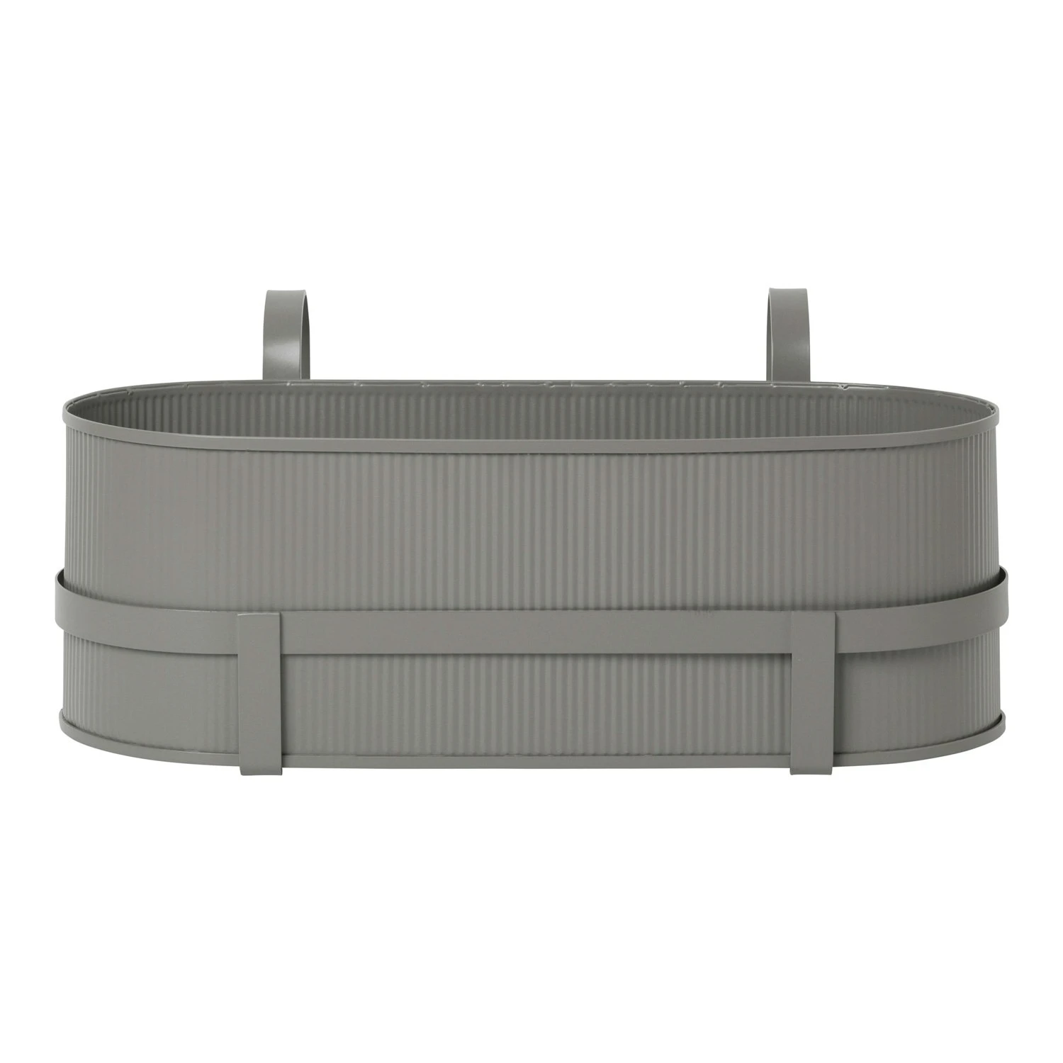 Ferm LIVING Bau Balcony Box, Warm Grey 3 Ferm LIVING Bau Balcony Box, Warm Grey