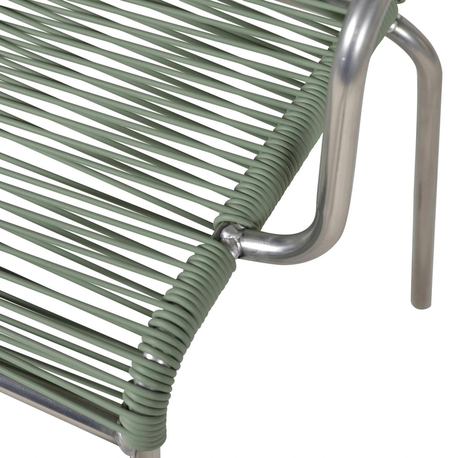 FIAM Mya Spaghetti Lehnstuhl, Sage Green 5 FIAM Mya Spaghetti Lehnstuhl, Sage Green – Bild 3