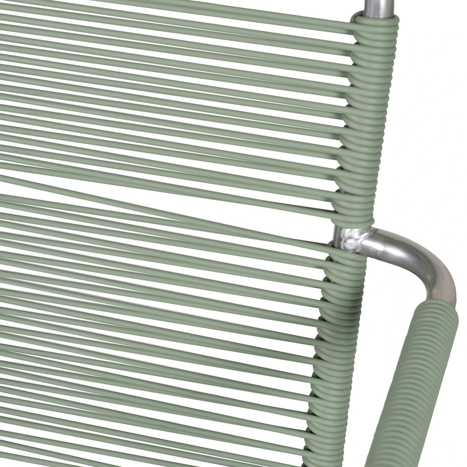 FIAM Mya Spaghetti Lehnstuhl, Sage Green 6 FIAM Mya Spaghetti Lehnstuhl, Sage Green – Bild 4