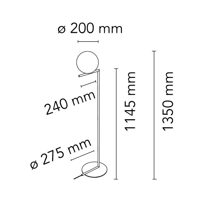 Flos IC Lights F1 Stehleuchte, Chrom 6 Flos IC Lights F1 Stehleuchte, Chrom – Bild 4