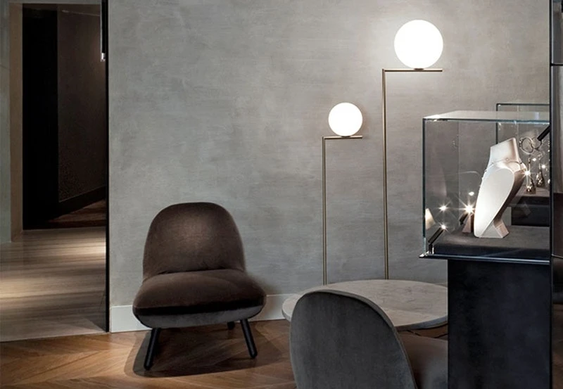 Flos IC Lights F1 Stehleuchte, Chrom 4 Flos IC Lights F1 Stehleuchte, Chrom – Bild 2