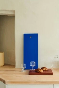 Frama Dry Studios Schneidebrett, Rectangle / Faded Blue -Möbel Verkauf frama hdpe cutting board form 1 faded blue 3