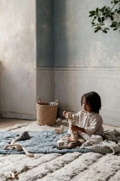 Fauna Forest Gefüllte Decke, 90x120 Cm -Möbel Verkauf garbo friends fauna forest filled blanket 3