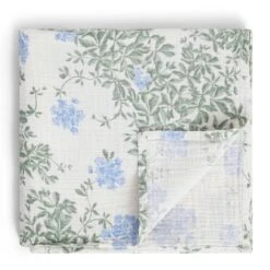 Plumbago Babydecke Muslin, 110x110 Cm