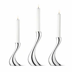 Georg Jensen Cobra Set 3er-Pack, Edelstahl