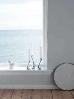 Georg Jensen Cobra Set 3er-Pack, Edelstahl -Möbel Verkauf georg jensen cobra set 3er pack edelstahl 4