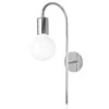 Globen Lighting Grace Wall Lamp, Chrome -Möbel Verkauf globen lighting grace wall lamp 2