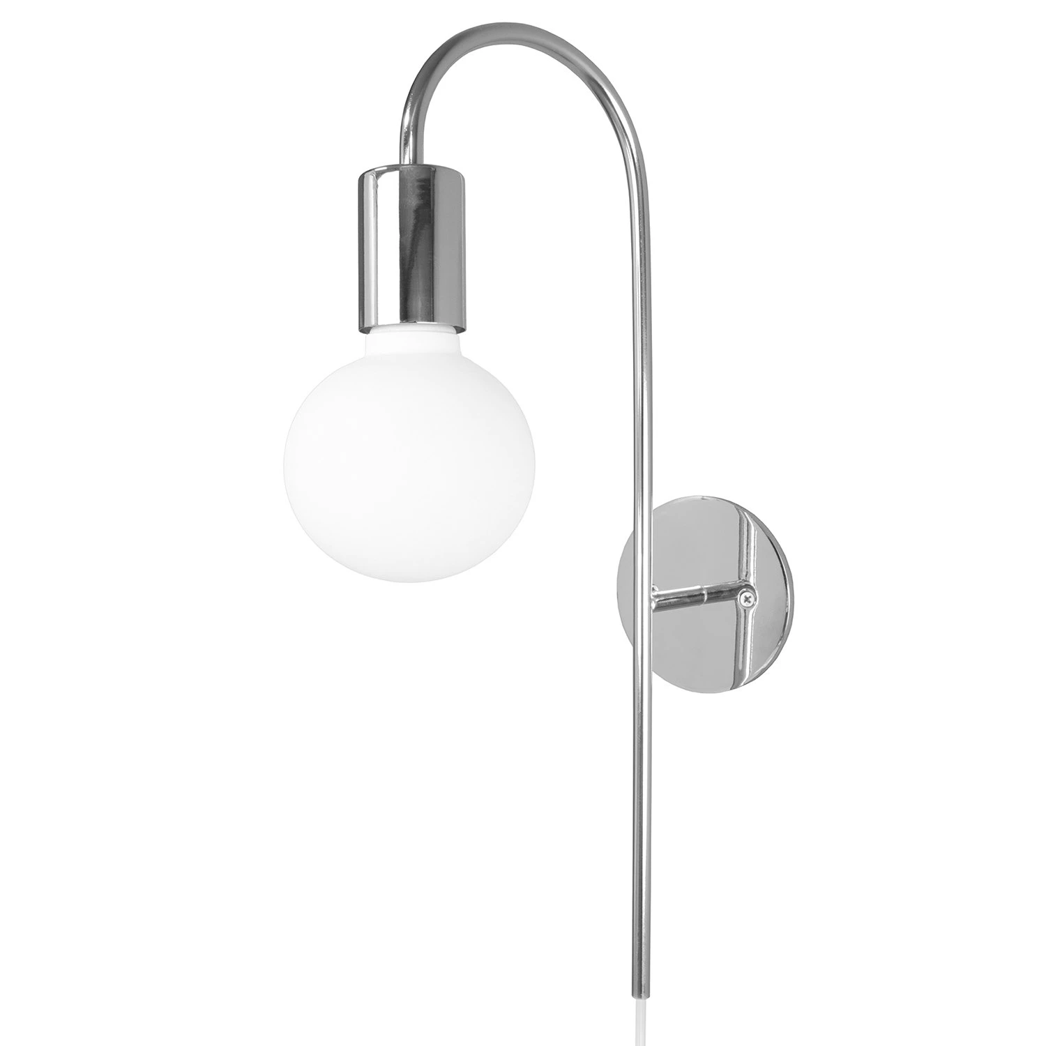 Globen Lighting Grace Wall Lamp, Chrome 3 Globen Lighting Grace Wall Lamp, Chrome