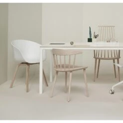 Hay About A Chair 22, Weiß/Eiche 11 Hay About A Chair 22, Weiß/Eiche -Möbel Verkauf hay about a chair 22 9