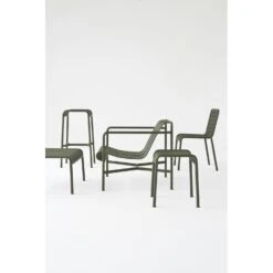 Hay Palissade Hocker, Feuerverzinkt -Möbel Verkauf hay palissade hocker 1