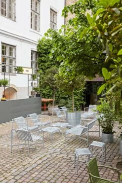 Hay Palissade Hocker, Feuerverzinkt -Möbel Verkauf hay palissade hocker 9