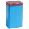 Hay Tin By Sowden Aufbewahrungsdose, Blau/Burgundy