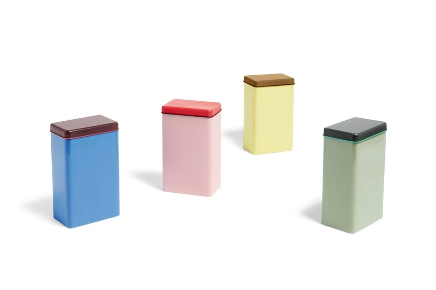 Hay Tin By Sowden Aufbewahrungsdose, Rosa/Rot 4 Hay Tin By Sowden Aufbewahrungsdose, Rosa/Rot – Bild 2