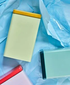 Hay Tin By Sowden Aufbewahrungsdose, Blau/Burgundy -Möbel Verkauf hay tin by sowden aufbewahrungsdose 8 3