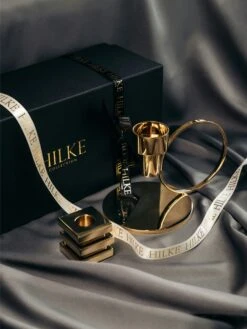 Cara Kerzenständer, Messing -Möbel Verkauf hilke collection cara kerzenstander 3